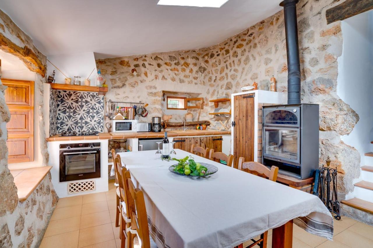 포르날루츠 Casita De Montana Cerca Del Mar 게스트하우스 외부 사진