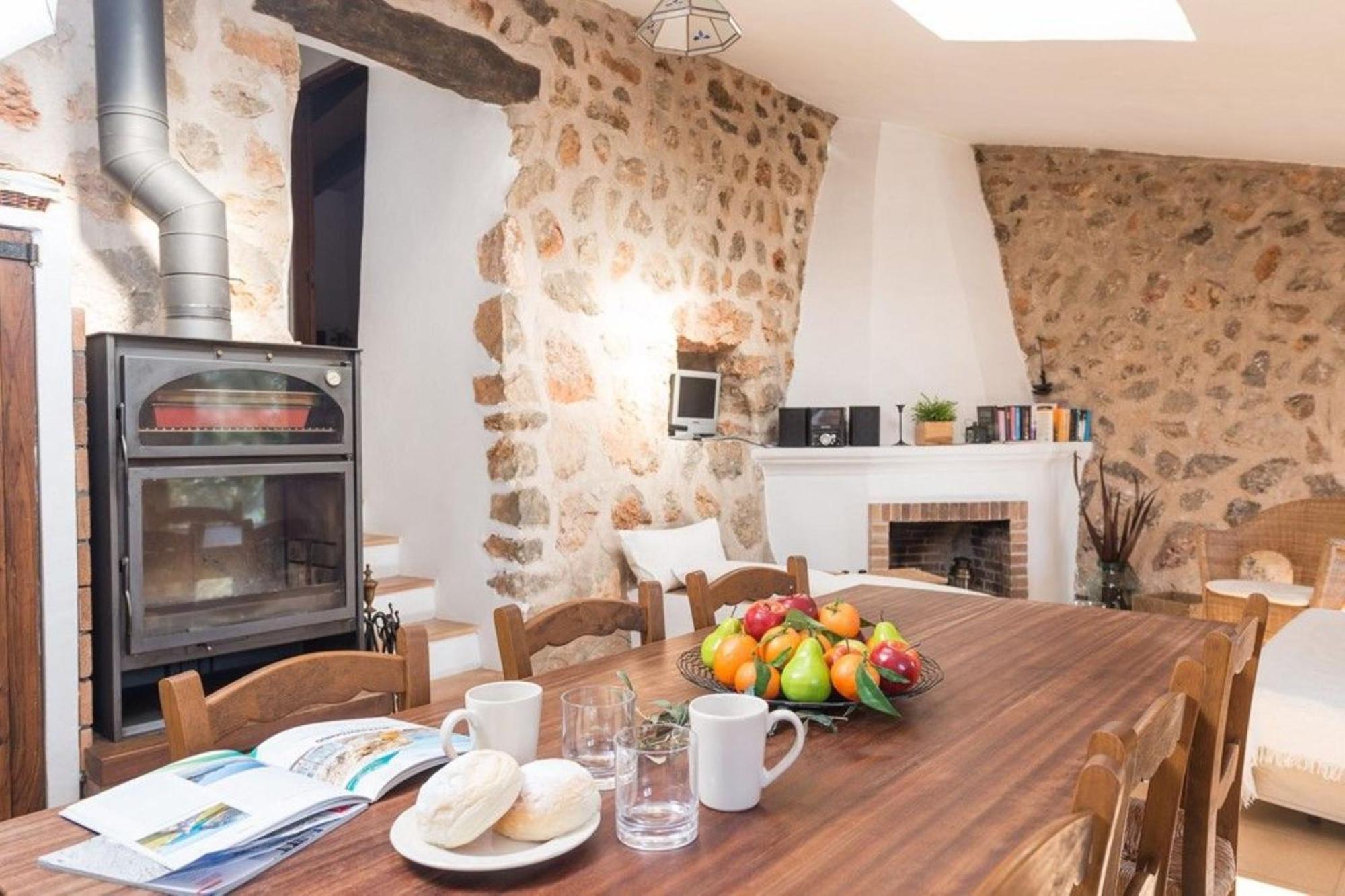 포르날루츠 Casita De Montana Cerca Del Mar 게스트하우스 외부 사진