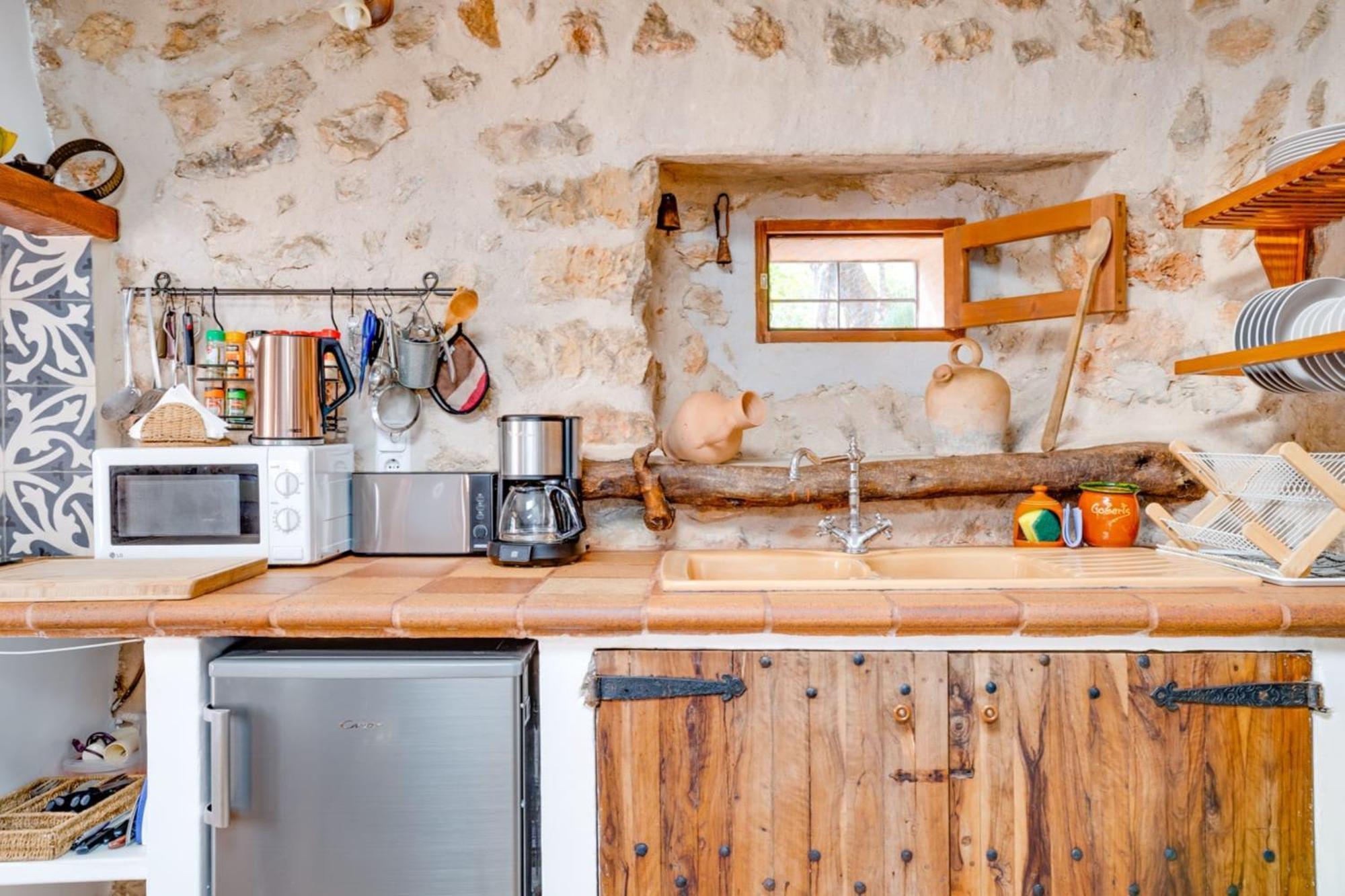 포르날루츠 Casita De Montana Cerca Del Mar 게스트하우스 외부 사진