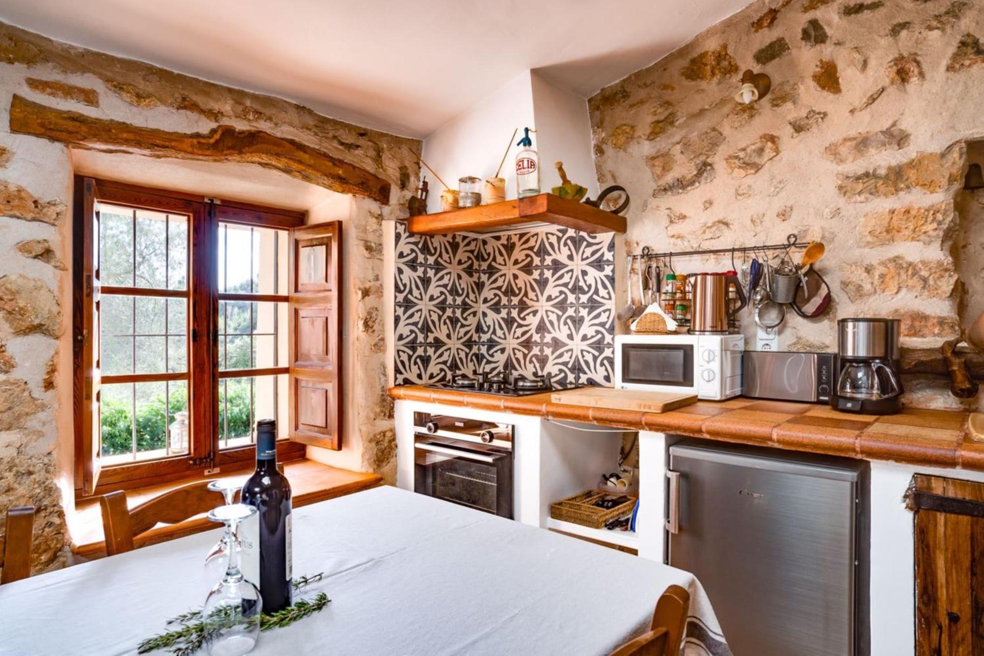포르날루츠 Casita De Montana Cerca Del Mar 게스트하우스 외부 사진