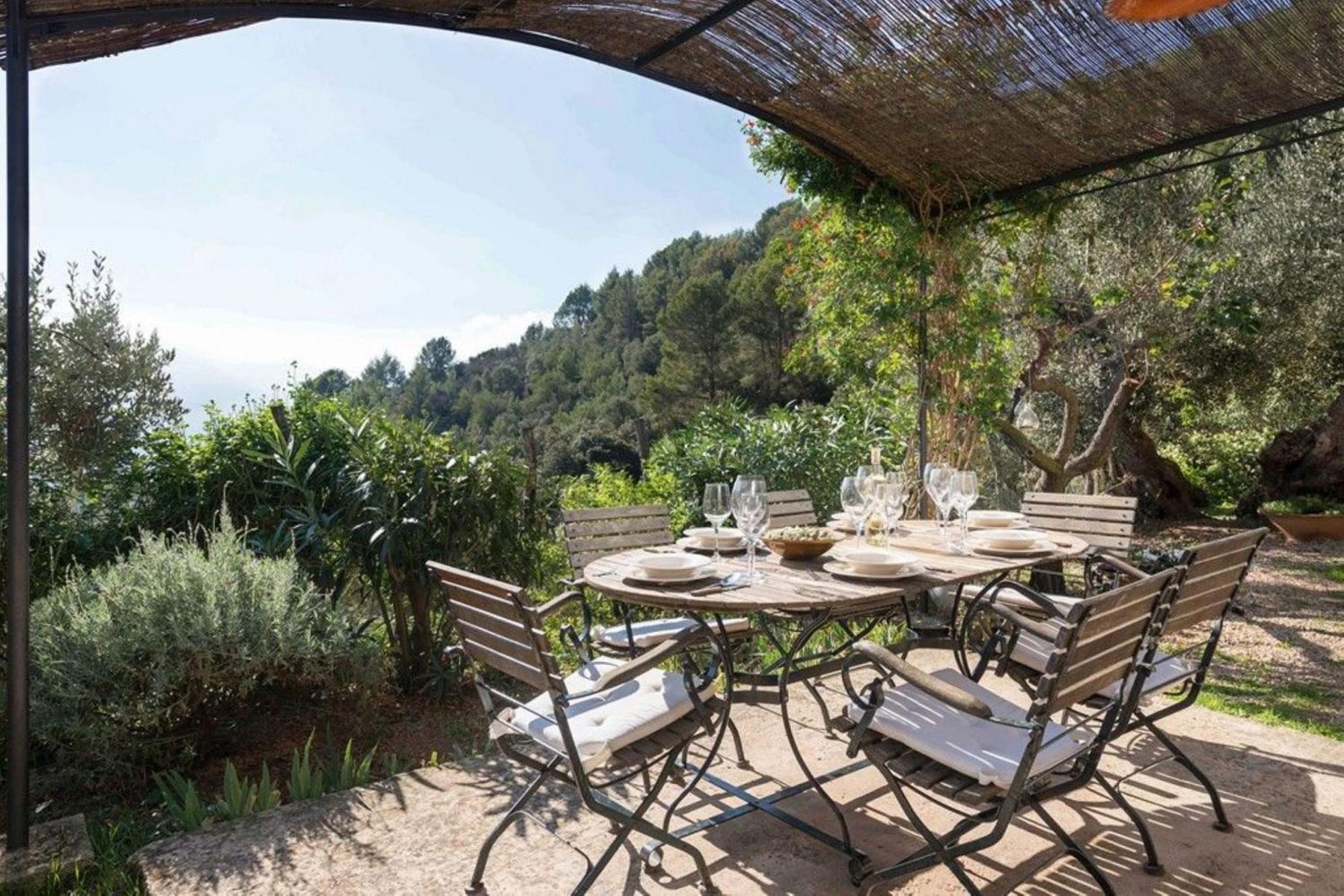포르날루츠 Casita De Montana Cerca Del Mar 게스트하우스 외부 사진